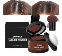 Waverlo Magic Root Cover Up, Waverly Magic Root Cover Up, Maycheer Hair Shadow Powder, 14 colori di polvere per capelli con specchio (# 02 Auburn)