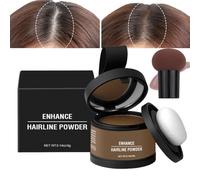 Waverlo Magic Root Cover Up, Waverly Magic Root Cover Up, Maycheer Hair Shadow Powder, 14 colori di polvere per capelli con specchio (# 11 Marrone chiaro)