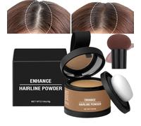 Waverlo Magic Root Cover Up, Waverly Magic Root Cover Up, Maycheer Hair Shadow Powder, 14 colori di polvere per capelli con specchio (# 12 Bionda media)