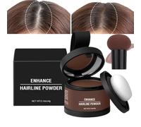 Waverloo Magic Root Cover Up, Waverlo Magic Root Cover Up, Waverly Magic Root Cover Up, 14 Colors Root Touch Up Powder with Mirror, Instantly Conceals Hair Loss (#13 Medium Brown)