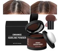 Waverloo Magic Root Cover Up, Waverlo Magic Root Cover Up, Waverly Magic Root Cover Up, 14 Colors Root Touch Up Powder with Mirror, Instantly Conceals Hair Loss (#09 Hazel Brown)