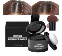 Waverloo Magic Root Cover Up, Waverlo Magic Root Cover Up, Waverly Magic Root Cover Up, 14 Colors Root Touch Up Powder with Mirror, Instantly Conceals Hair Loss (#07 Dark Gray)