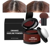 Waverloo Magic Root Cover Up, Waverlo Magic Root Cover Up, Waverly Magic Root Cover Up, 14 Colors Root Touch Up Powder with Mirror, Instantly Conceals Hair Loss (#04 Dark Auburn)