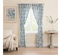 Waverly Charmed Life - Tende termiche per soggiorno, 132 x 213 cm, fiordaliso