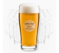 Wavero Willibecher 400 ml, calibrato 300 ml, set da 120 bicchieri