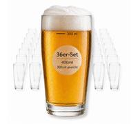 Wavero Willibecher 400 ml, calibrato 300 ml, set da 36 bicchieri