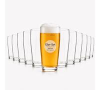 Wavero Willibecher 500 ml, calibrato 400 ml, set da 12 bicchieri