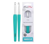 Waves 2.0 Single Ended Crochet Hooks 2.5 mm (Fuchsia)