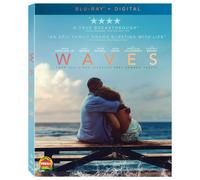 WAVES (Blu-ray) Jr Kelvin Harrison Hedges Lucas Russell Taylor Demie Alexa