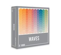 Waves di Cloudberries - Puzzle a Colori Pastello per Adulti (1.000 Pezzi). Facile e Divertente Puzzle a Gradazione di Colori con Bellissimo Effetto Arcobaleno. Prodotto in Europa.