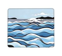 Waves Lapping at the rocks7 x 21,8 cm tappetino per mouse da gioco, multi-codice