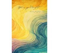 Waves of Thought - A Gratitude Journal: Find Joy in Everyday Moments | Lined Notebook with Numbered Pages & Date Section | 120 Pages | 6x9 inches