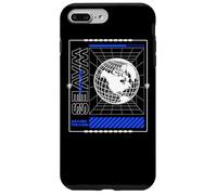 Waves Tech Future - Aesthetic Edgy Streetwear Custodia per iPhone 7 Plus/8 Plus