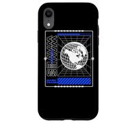 Waves Tech Future - Aesthetic Edgy Streetwear Custodia per iPhone XR