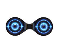 waveshare 0.7 "Doppio Occhio Rotondo Display LCD Modulo 160 × 160 Risoluzione 65K Colori IPS Display Supporta schede Controller come ESP32 / Arduino, Driver GC9D01 Embedded