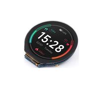 Waveshare 1.28inch Round Touch LCD Display Module for Raspberry Pi,Raspberry Pi Pico,Arduino,240×240 Resolution 65K RGB Colors IPS Screen with GC9A01 Driver And CST816S Chip,SPI And I2C Interface