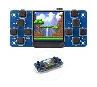 Waveshare 1.3inch LCD Game Console, Compatible with Raspberry Pi 5/4/Zero/Zero 2W/RP2040-PiZero, 240X240 Resolution, Built-in ST7789 Chip, SPI Interface, Single Board Only