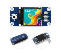 Waveshare 1.44inch LCD Display HAT Compatible with Raspberry Pi Zero Series Boards, 128x128 Pixels Handheld LCD with Embedded Controller, Communicating Via SPI Interface