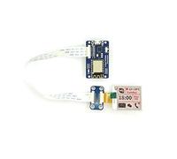 Waveshare 1.54 inch E-Ink Display Module Three-Color Resolution 200x200 E-Paper Electronic Screen Panel SPI Interface with ESP8266 WiFi Driver Board for Raspberry Pi/STM32/Nucleo/Jetson Nano