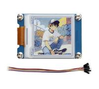Waveshare 1.54inch e-Paper Display, E Ink Spectra 6 (E6), with Driver Board | E6 Full Color, 240×240 pixels, SPI Interface, low power, wide viewing angle, paper-like effect without electricity