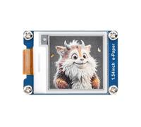 Waveshare 1.54inch e-Paper Module (G), with Driver Board, E-Ink Display, 200x200, Red/Yellow/Black/White, SPI Interface