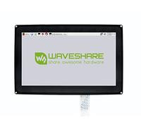 Waveshare 10.1inch HDMI LCD (H) with Case for Raspberry Pi and PC, 1024x600 Resolution, Capacitive Touch Panel