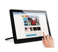 Waveshare 13.3 inch Display IPS Panel Monitor 1920x1080 Resolution Capacitive Touchscreen with Toughened Glass Cover Supports Raspberry Pi/Windows PC/Jetson Nano/Game Console(No Touch)