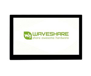 Waveshare 13.3 Inch IPS Display 1920×1080 Capacitive Touch Screen LCD with Toughened Glass Cover Supports Raspberry Pi Jetson Nano and General PC