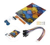 Waveshare 13.3inch E Ink Spectra 6 (E6) Full Color E-Paper Display With HAT+ Standard Driver HAT, 1600x1200 Pixels, SPI Communication, E-Ink Display