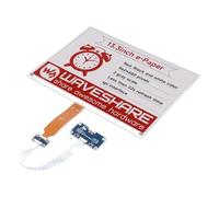 Waveshare 13.3inch E-Paper Display (B), Compatible with Raspberry Pi 5/4B/3B+/3B/2B/B+/A+/Zero/Zero W/WH/Zero 2W Series Boards,960×680 Pixels, Red/Black/White, E-Ink Display with Driver HAT