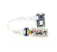 Waveshare 2.13 inch E-Ink Display Module Three-Color Resolution 212x104 E-Paper Electronic Screen Panel SPI Interface with ESP8266 WiFi Driver Board for Raspberry Pi/Arduino/STM32/Jetson Nano