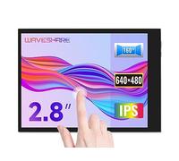 Waveshare 2.8inch Capacitive Touch Screen LCD for Raspberry Pi 480×640 DPI IPS Display Fully Laminated Toughened Glass Cover Low Power Solution