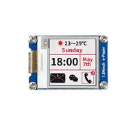 Waveshare 2.9Inch E-Paper Display Module(B) 296x128 Resolution 3.3v/5v E-Ink Electronic Paper Screen,Red Black White Three-Color Display for Raspberry Pi/Jetson Nano/Arduino/STM32