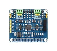 Waveshare 2-Channel Isolated RS485 Expansion HAT for Raspberry Pi SC16IS752+SP3485 Solution with Multi Onboard Protection Circuits