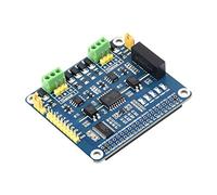 Waveshare 2-Channel RS485 HAT, Isolated RS485 Expansion Board, Compatible with Raspberry Pi 4B/3B+/3B etc