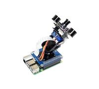 Waveshare 2-DOF Pan-Tilt Hat for Raspberry Pi Zero/Zero W/Zero WH/2B/3B/3B+ Onboard PCA9685 PWM Chip TSL25911FN 16-bit Ambient Light Sensor Make Pi Camera Move and Sense Light Intensity Via I2C