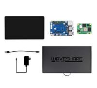 Waveshare 21.5inch Capacitive Touch Monitor C,with CMPI4102008,Compatible with Raspberry PI/Jetson Nano, 1080×1920 FHD,Optical Bonding Toughened Glass Panel, HDMI, 10-Point touch,Audio Feature