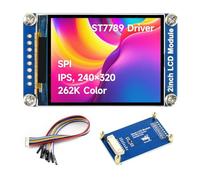 Waveshare 2inch LCD Module, 240×320 Resolution, IPS Display, with SPI Interface