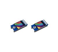 Waveshare 2X Display LCD da 1,3 Pollici per Raspberry Pi , Modulo Display IPS, Colori RGB 65K, Pixel 240X240