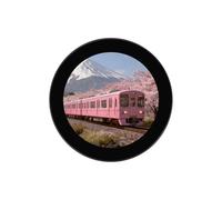 Waveshare 3.4inch DSI Round Capacitive Touch Display, 800 × 800 Resolution, IPS Display Panel, 10-Point Touch