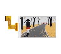 Waveshare 3.97inch E-Paper Display (G) Raw Display(without Driver Board), E-Ink Display,800 x 480 Pixels, Red/Yellow/Black/White, SPI Interface, Standard Raspberry Pi 40PIN GPIO Header