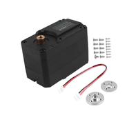 Waveshare 30Kg di Alta Precisione Elevata Coppia Programmabile 360 Gradi Encoder Magnetico Bus Seriale Servo ST3215 12V un Due Vie di Feedback