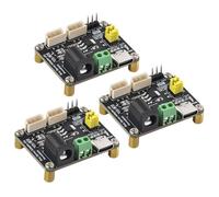 Waveshare 3PCS Serial Bus Servo Driver Board, Integra Servo Alimentazione e Circuito di Controllo, Applicabile per ST/SC Series Serial Bus Servos, Di Piccole dimensioni, Facile da Integrare