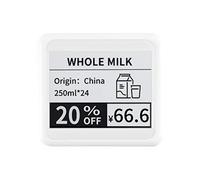 Waveshare 4.2inch Passive NFC-Powered E-Paper, No Extra Battery Required, Wireless Powering, Suitable for Price Tags/Shelf Labels