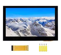 Waveshare 4.3 pollici DSI LCD Display per Raspberry Pi 4B/3B+/3A+/3B/2B/B+/A+ 800×480 Schermo IPS Display Capacitivo Touchscreen Monitor MIPI DSI Interfaccia