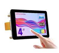 Waveshare 4 "Display Touch capacitivo Raspberry per Pi 4B/3B+/3 CM3+/4 480 × 800 Risoluzione DSI Interfaccia IPS Schermo completamente laminato