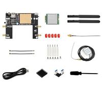 Waveshare 4G Module Expansion Board Designed For Jetson Orin, Includes SIM7600G-H-M.2 4G Module, Supports 4G / 3G / 2G Communication And GNSS Positioning, Global Coverage