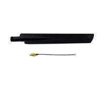 Waveshare 5G High Gain Omni Antenna Compatible with 5G/4G/3G/GNSS SMA to IPEX-4 Connector Suitable for 5G Communication Modules