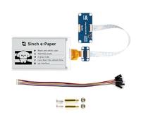 Waveshare 5inch E-Paper Display(with Driver HAT), E-Ink Display, 960 x 552, Black/White, SPI Interface