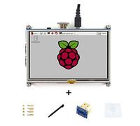 Waveshare 5inch Raspberry pi HDMI LCD Display Module Resistive Touch Screen 800 * 480 High Resolution HDMI Interface for Raspberry Pi Directly Connect